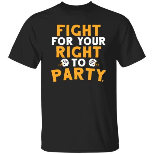 Fight For Your Right To Party Shirt $19.95 redirect02152023010223 3