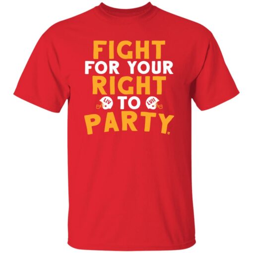 Fight For Your Right To Party Shirt $19.95 redirect02152023010223 4