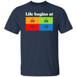 Life Begins At 40 Shirt $19.95 redirect02152023030217 6