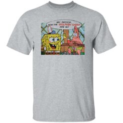 Hey Patrick How The Dolphin Chirp Are Ya Shirt $19.95