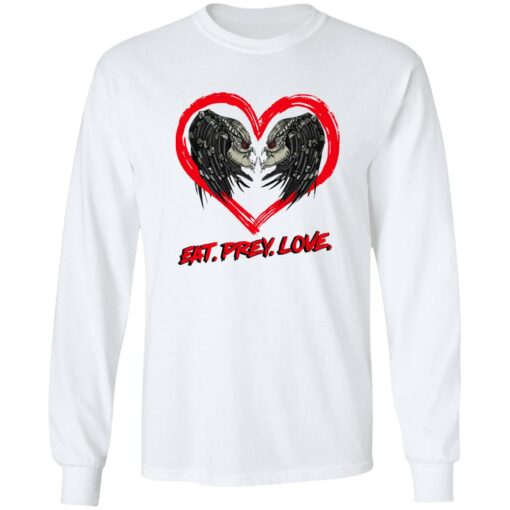 Predator Eat Prey Love Shirt $19.95 redirect02152023030223 1
