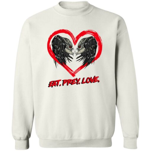 Predator Eat Prey Love Shirt $19.95