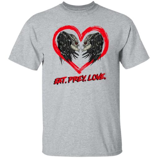 Predator Eat Prey Love Shirt $19.95 redirect02152023030225