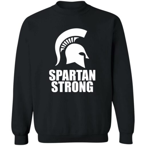 Spartan Strong Msu Shirt $19.95