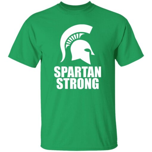 Spartan Strong Msu Shirt $19.95