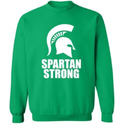 Spartan Strong Msu Shirt $19.95