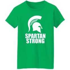 Spartan Strong Msu Shirt $19.95