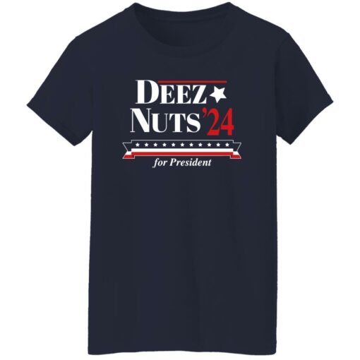 Deez Nuts’ 24 For President Shirt $19.95 redirect02172023030206