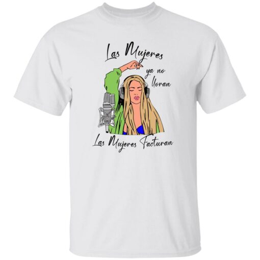 Shakira Las Mujeres Ya No Lloran Shirt $19.95