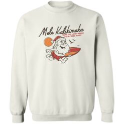 Mele Kalikimaka From The Land Where Palm Trees Sway Shirt $19.95 redirect02202023000207 3