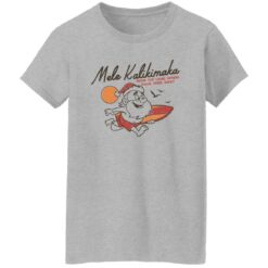 Mele Kalikimaka From The Land Where Palm Trees Sway Shirt $19.95