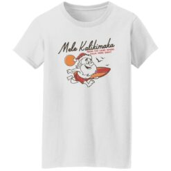 Mele Kalikimaka From The Land Where Palm Trees Sway Shirt $19.95