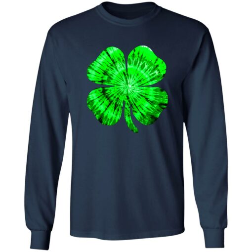 Irish Shamrock Tie Dye Happy St Patrick’s Day Shirt $19.95 redirect02202023210200