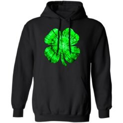 Irish Shamrock Tie Dye Happy St Patrick’s Day Shirt $19.95 redirect02202023210203