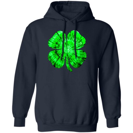 Irish Shamrock Tie Dye Happy St Patrick’s Day Shirt $19.95 redirect02202023210205