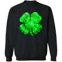 Irish Shamrock Tie Dye Happy St Patrick’s Day Shirt $19.95 redirect02202023210208