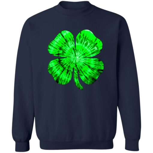 Irish Shamrock Tie Dye Happy St Patrick’s Day Shirt $19.95 redirect02202023210209