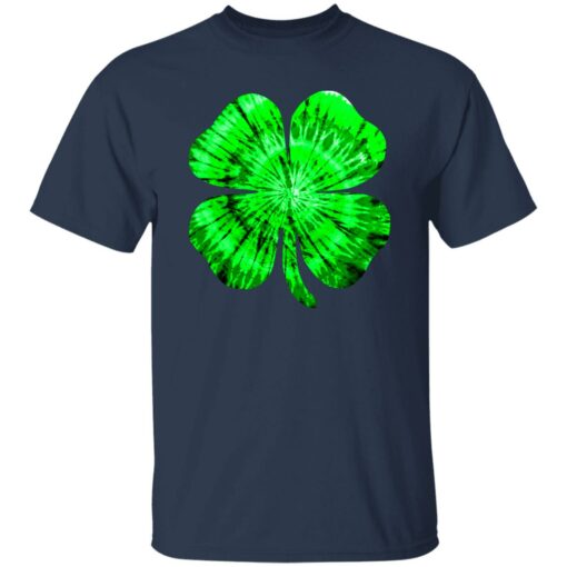 Irish Shamrock Tie Dye Happy St Patrick’s Day Shirt $19.95 redirect02202023210210