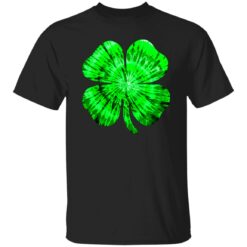 Irish Shamrock Tie Dye Happy St Patrick’s Day Shirt $19.95 redirect02202023210211