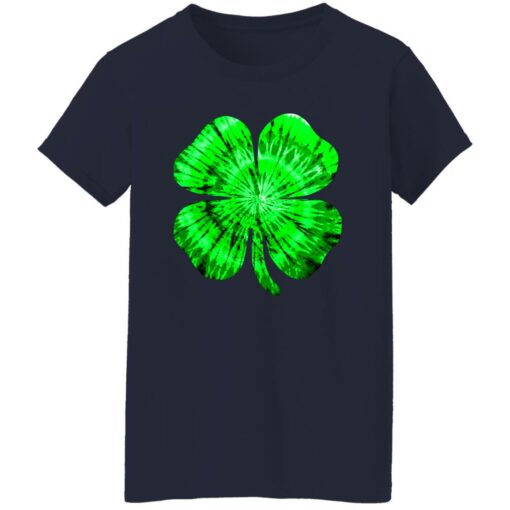 Irish Shamrock Tie Dye Happy St Patrick’s Day Shirt $19.95 redirect02202023210212