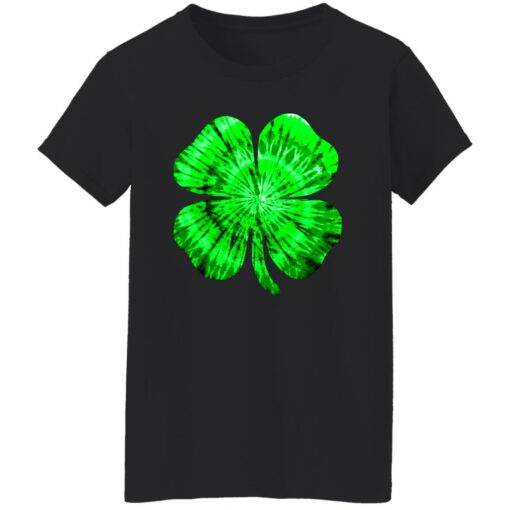Irish Shamrock Tie Dye Happy St Patrick’s Day Shirt $19.95 redirect02202023210213