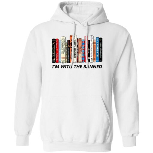 Book I’m With The Banned Shirt $19.95