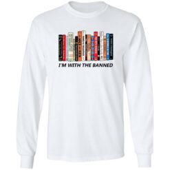 Book I’m With The Banned Shirt $19.95