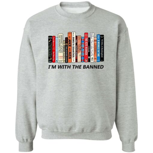 Book I’m With The Banned Shirt $19.95