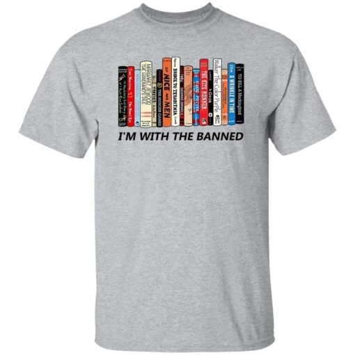 Book I’m With The Banned Shirt $19.95 redirect02212023020242 2