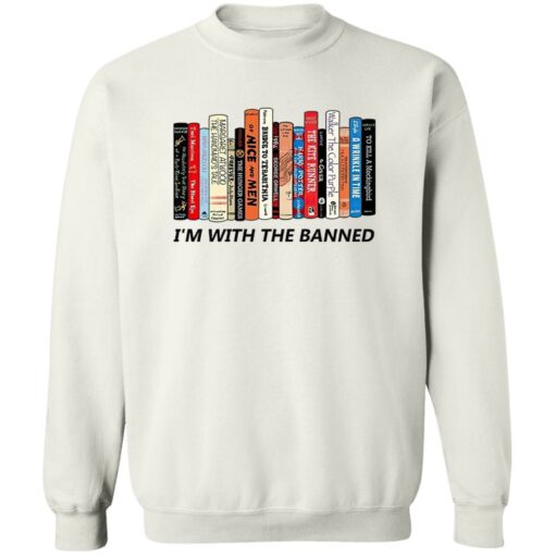 Book I’m With The Banned Shirt $19.95 redirect02212023020242