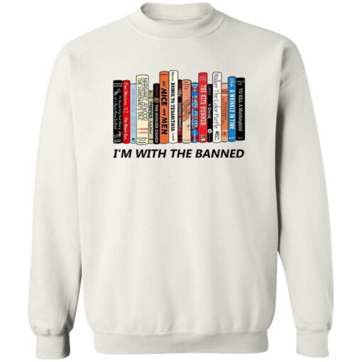 Book I’m With The Banned Shirt $19.95