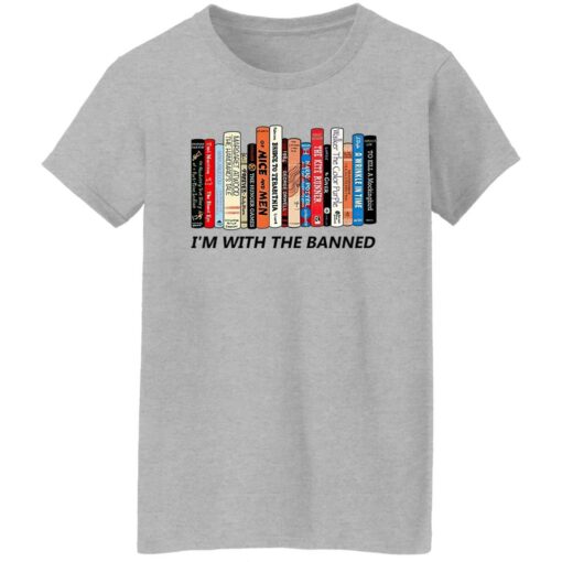 Book I’m With The Banned Shirt $19.95 redirect02212023020243 1