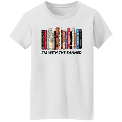 Book I’m With The Banned Shirt $19.95