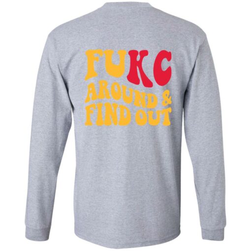 Kansas City Chiefs Fukc Around And Find Out Shirt $24.95