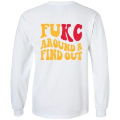 Kansas City Chiefs Fukc Around And Find Out Shirt $24.95 redirect02222023090237 3