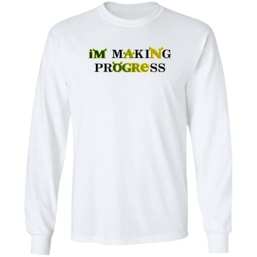 Shrek I'm Making Progress Shirt $19.95 redirect02222023200227