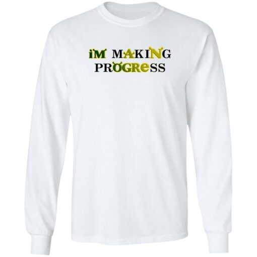 Shrek I'm Making Progress Shirt $19.95