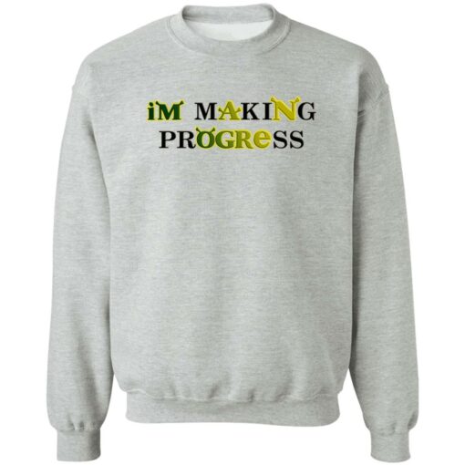 Shrek I'm Making Progress Shirt $19.95