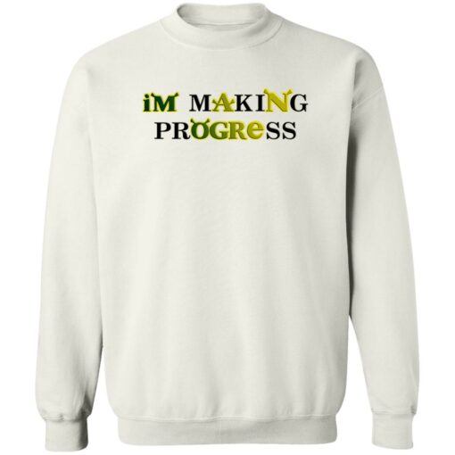 Shrek I'm Making Progress Shirt $19.95 redirect02222023200230 2