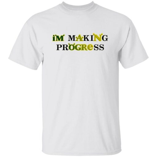 Shrek I'm Making Progress Shirt $19.95