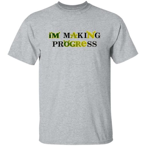 Shrek I'm Making Progress Shirt $19.95 redirect02222023200233