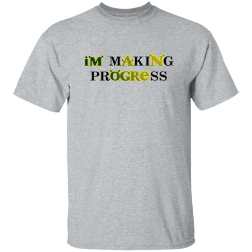 Shrek I'm Making Progress Shirt $19.95