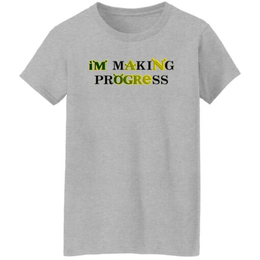 Shrek I'm Making Progress Shirt $19.95 redirect02222023200234 1
