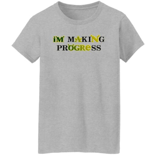 Shrek I'm Making Progress Shirt $19.95