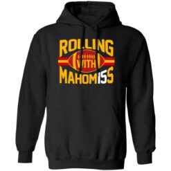 Rolling With Mahomes Shirt $19.95