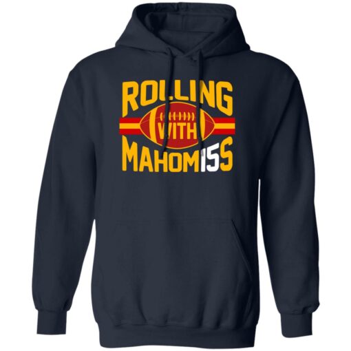 Rolling With Mahomes Shirt $19.95
