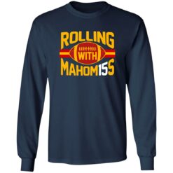 Rolling With Mahomes Shirt $19.95
