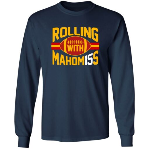 Rolling With Mahomes Shirt $19.95