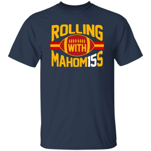 Rolling With Mahomes Shirt $19.95