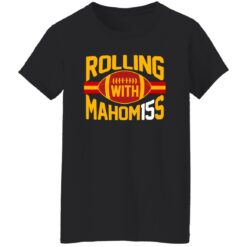 Rolling With Mahomes Shirt $19.95